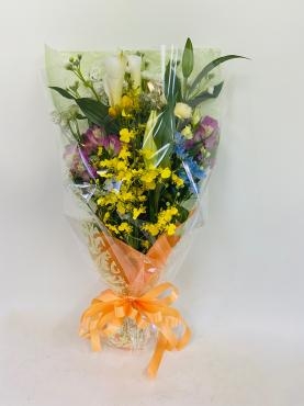 送別祝い　花束｜「彩季舎」　（群馬県高崎市の花キューピット加盟店 花屋）のブログ