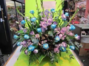 青いバラ！？｜「フラワーショップ花よど」　（熊本県天草市の花キューピット加盟店 花屋）のブログ