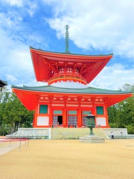 高野山に行ってきました｜「ポピー」　（京都府八幡市の花キューピット加盟店 花屋）のブログ