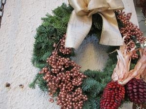 クリスマスリース♪｜「フラワーショップ花よど」　（熊本県天草市の花キューピット加盟店 花屋）のブログ