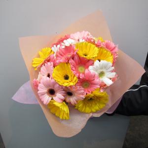 ガーベラの花束☆｜「フラワーショップ花よど」　（熊本県天草市の花キューピット加盟店 花屋）のブログ
