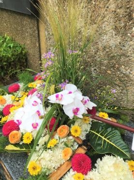 飛行神社の花手水がKBS京都のTVで生放送で紹介されます。｜「ポピー」　（京都府八幡市の花キューピット加盟店 花屋）のブログ