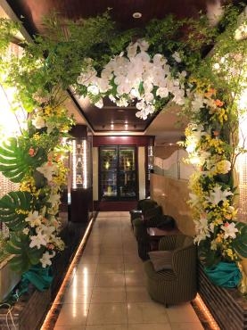 御祝店内装飾・ご注文ありがとうございました。｜「銀座ニューフラワー」　（東京都中央区の花キューピット加盟店 花屋）のブログ