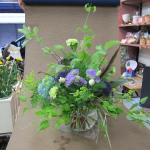 涼しげに♪｜「フラワーショップ花よど」　（熊本県天草市の花キューピット加盟店 花屋）のブログ
