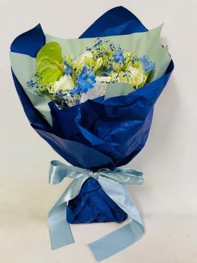 お誕生祝いの花束｜「彩季舎」　（群馬県高崎市の花キューピット加盟店 花屋）のブログ