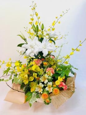 ご就任祝い　アレンジメント｜「彩季舎」　（群馬県高崎市の花キューピット加盟店 花屋）のブログ