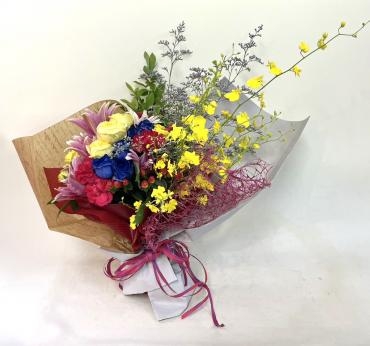 カラフルブーケ｜「彩季舎」　（群馬県高崎市の花キューピット加盟店 花屋）のブログ