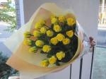 お誕生日～花束｜「花かざり」　（大阪府大阪市城東区の花キューピット加盟店 花屋）のブログ