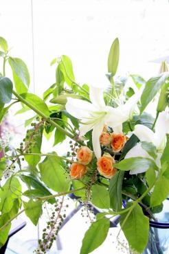 お盆のお花のご予約はお早めにどうぞ｜「アライ花店」　（山形県山形市の花キューピット加盟店 花屋）のブログ