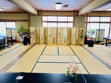「江戸夜遊び」　装花｜「彩季舎」　（群馬県高崎市の花キューピット加盟店 花屋）のブログ