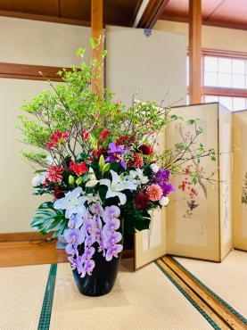 「江戸夜遊び」　活け込み　装花｜「彩季舎」　（群馬県高崎市の花キューピット加盟店 花屋）のブログ