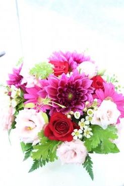 お誕生日アレンジ｜「アライ花店」　（山形県山形市の花キューピット加盟店 花屋）のブログ