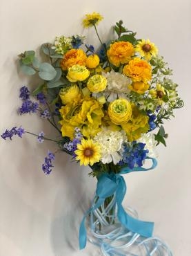 アーティフィシャルフラワーブーケ｜「彩季舎」　（群馬県高崎市の花キューピット加盟店 花屋）のブログ