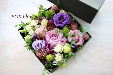 季節のBOXフラワー｜「アライ花店」　（山形県山形市の花キューピット加盟店 花屋）のブログ