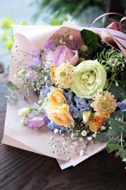 結婚記念日の花束｜「アライ花店」　（山形県山形市の花キューピット加盟店 花屋）のブログ