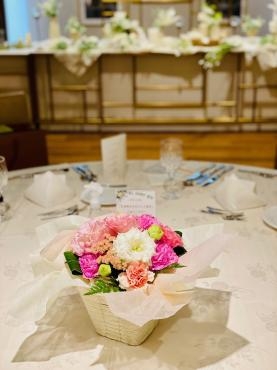 ゲストへプレゼント！｜「彩季舎」　（群馬県高崎市の花キューピット加盟店 花屋）のブログ