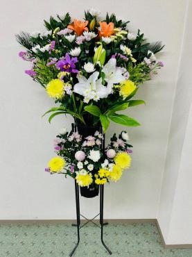 セレモニーホール恵星　葬儀スタンド花｜「彩季舎」　（群馬県高崎市の花キューピット加盟店 花屋）のブログ