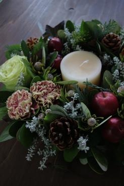 雨のクリスマス｜「アライ花店」　（山形県山形市の花キューピット加盟店 花屋）のブログ
