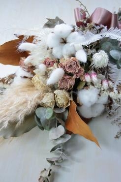 ドライフラワーの花束｜「アライ花店」　（山形県山形市の花キューピット加盟店 花屋）のブログ