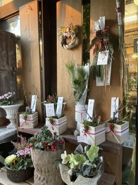 一点物のしめ飾り・・・｜「フローリスト飾り屋」　（鹿児島県鹿児島市の花キューピット加盟店 花屋）のブログ