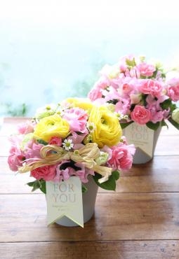 お届けしましたアレンジ｜「アライ花店」　（山形県山形市の花キューピット加盟店 花屋）のブログ