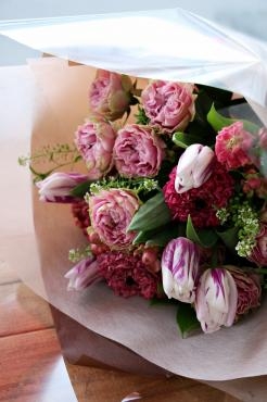 送別用の花束｜「アライ花店」　（山形県山形市の花キューピット加盟店 花屋）のブログ