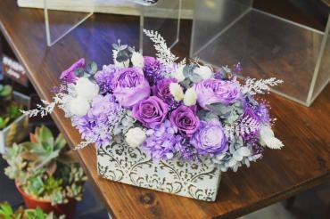 プリザーブドフラワーのアレンジメント｜「フラワーショップ花よど」　（熊本県天草市の花キューピット加盟店 花屋）のブログ