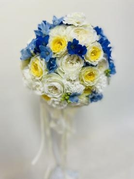 ラウンドブーケ　｜「彩季舎」　（群馬県高崎市の花キューピット加盟店 花屋）のブログ