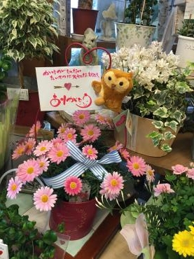 ホワイトデーに春のお花を・・・( *´艸｀)｜「フローリスト飾り屋」　（鹿児島県鹿児島市の花キューピット加盟店 花屋）のブログ