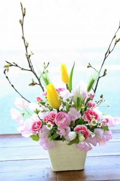 お届けしたアレンジメント｜「アライ花店」　（山形県山形市の花キューピット加盟店 花屋）のブログ