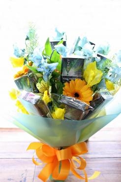 タバコ入りの花束｜「アライ花店」　（山形県山形市の花キューピット加盟店 花屋）のブログ
