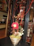 09.12.14  ※NEW　YEAR　アートＦ　アレンジ※｜「フローリスト飾り屋」　（鹿児島県鹿児島市の花キューピット加盟店 花屋）のブログ