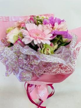 お誕生祝い　ミニブーケ｜「彩季舎」　（群馬県高崎市の花キューピット加盟店 花屋）のブログ