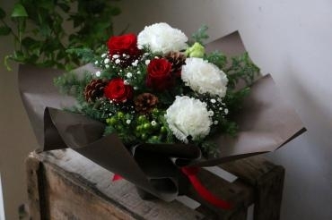 クリスマスの花贈り｜「フラワーショップ花太郎」　（北海道旭川市の花キューピット加盟店 花屋）のブログ