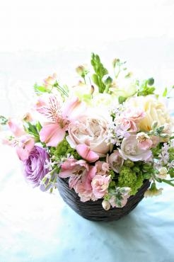 お世話になった方へのアレンジメント｜「アライ花店」　（山形県山形市の花キューピット加盟店 花屋）のブログ