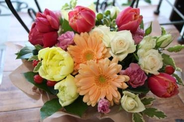 送別会用アレンジ｜「アライ花店」　（山形県山形市の花キューピット加盟店 花屋）のブログ