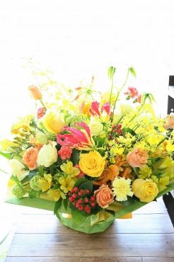 米寿のお祝いアレンジメント｜「アライ花店」　（山形県山形市の花キューピット加盟店 花屋）のブログ
