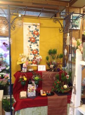 ～和　洋　モダンにあしらいませんか～｜「フローリスト飾り屋」　（鹿児島県鹿児島市の花キューピット加盟店 花屋）のブログ