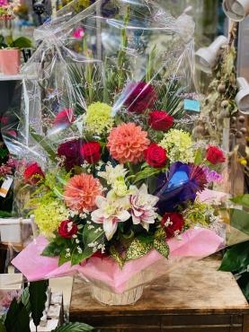 「華麗」「感謝」｜「彩季舎」　（群馬県高崎市の花キューピット加盟店 花屋）のブログ