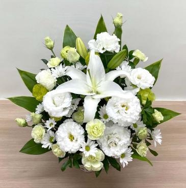 御供アレンジメントお届けしました　フローラント｜「フローラント」　（静岡県三島市の花キューピット加盟店 花屋）のブログ