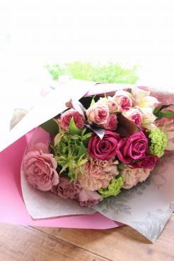 お祝いの花束｜「アライ花店」　（山形県山形市の花キューピット加盟店 花屋）のブログ