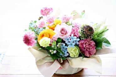 御祝アレンジ｜「アライ花店」　（山形県山形市の花キューピット加盟店 花屋）のブログ