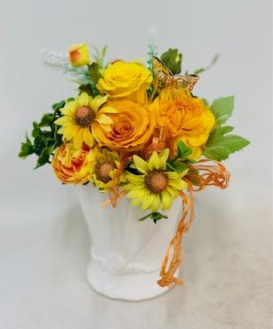 元気が出るアレンジメント｜「彩季舎」　（群馬県高崎市の花キューピット加盟店 花屋）のブログ