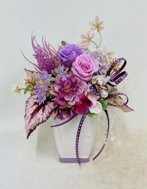 エレガントパープル｜「彩季舎」　（群馬県高崎市の花キューピット加盟店 花屋）のブログ