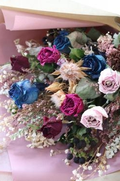 ドライフラワーの花束｜「アライ花店」　（山形県山形市の花キューピット加盟店 花屋）のブログ