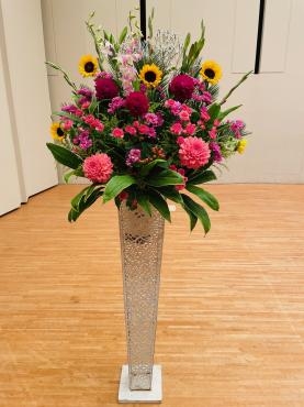 ピアノ発表会　スタンンド花｜「彩季舎」　（群馬県高崎市の花キューピット加盟店 花屋）のブログ