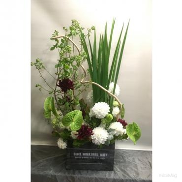 清々しい季節のお花で・・・｜「フローリスト飾り屋」　（鹿児島県鹿児島市の花キューピット加盟店 花屋）のブログ