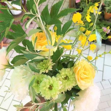 秋の花粉症、ど真ん中｜「ポピー」　（京都府八幡市の花キューピット加盟店 花屋）のブログ