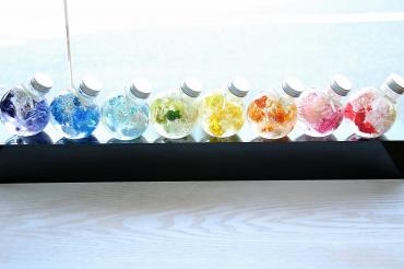 カラフル♡ハーバリウム｜「アライ花店」　（山形県山形市の花キューピット加盟店 花屋）のブログ