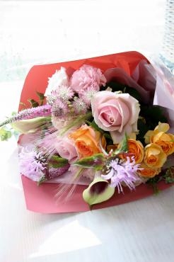 送別用の花束｜「アライ花店」　（山形県山形市の花キューピット加盟店 花屋）のブログ